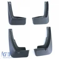 Mudflaps-Set vorne und hinten schwarz, geeignet für VW T-Cross C1 ab 2018-image-6204205