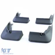 Mudflaps-Set vorne und hinten schwarz, geeignet für VW T-Cross C1 ab 2018-image-6204206