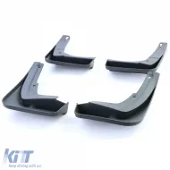 Mudflaps-Set vorne und hinten schwarz, geeignet für VW T-Cross C1 ab 2018-image-6204207