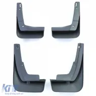 Mudflaps-Set vorne und hinten schwarz, geeignet für VW T-Cross C1 ab 2018-image-6204208