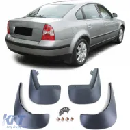 image-27-Mudguard set front and rear black for VW Passat B5 3BG 00-05