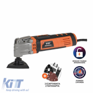 Multi Oscillating Tool Router-Sander-Cutter 400W Krausmann 9197