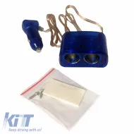 Multi Socket Double Blue 15422 1 Pc-image-6302689
