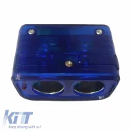 Multi Socket Double Blue 15422 1 Pc-image-6302691
