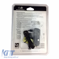 Multi Socket Triple Exspider Black 22642 1 Pc-image-6302757