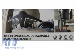 Multifunctional Detachable Car Coat Jacket Hanger-image-6031778