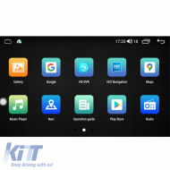 Multimedia Screen 7" Tablet OEM suitable for Opel Astra J 10-16 Android 14 1.6Ghz 8core 4GB IQ MSG472_CPA