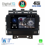 Multimedia Screen 7" Tablet OEM suitable for Opel Astra J 10-16 Android 14 1.6Ghz 8core 4GB IQ MSG472_CPA