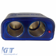 Multistecker Doppel Blau 15422 1 Stk.-image-6302692