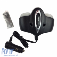 Multistecker Triple Exspider Schwarz 22642 1 Stk-image-6302751