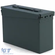Munitionsbox Ammo Box Metallgehäuse Transport Metallbox 275x97x185mm grün-image-6201964