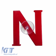 N For New Drivers 12x15cm 20150 1 Pc