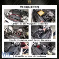 N20 Air Intake Sportluftfilter Kit Preise für BMW 2er F22 F23 220i 228i 13-16-image-6277707