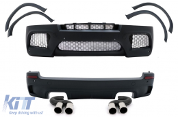 image-27-Nadkola Body Kit do BMW X5 E70 2007-2013 X5M Design Zderzak