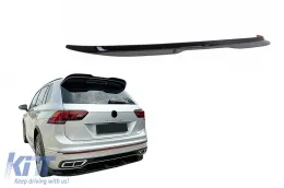 image-7-Nakładka na spoiler dachowy do VW Tiguan II Mk2 R/ R Line Facelift 2020-2024 Czarny