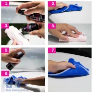 Nano Ceramic 10H Coating Kit Flamingo 6Pcs 14537-image-6307678