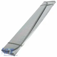 Napellenző belső első szélvédőre, lézeres UV-visszaverő, összecsukható, nagy, 145 x 70 cm-image-6297107