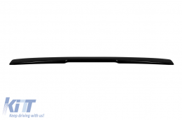 Napellenző BMW 5-ös E60 2003-2010 sedan, fekete lakk-image-6155399