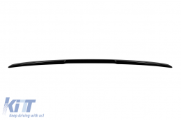 Napellenző BMW 5-ös E60 2003-2010 sedan, fekete lakk-image-6155400