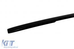 Napellenző BMW 5-ös E60 2003-2010 sedan, fekete lakk-image-6155402