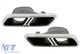 image-41-Nastavci prigušivača ispušnih plinova prikladni za Mercedes E-Class W213 (2016-up) E63 S Dizjan GLC SUV X253 GLC Kupe C253 (2015-2017)