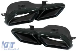 image-31-Nastavci prigušivača ispušnog lonca za Mercedes C-klasu W205 S205 C205 A205 E-klasu W213 S-klasu W222 GLE C292 GLE W166 GLC W253 X253 C253 C217 (2014. gore) Crni smaragd