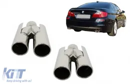 image-3-Nastavci prigušivača prikladni za BMW E60 E90 E92 E93 F10 F30 M3 M5 M6 ACS dizjan