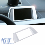 Navi Screen Chrome Frame Cover suitable for BMW X1 F48 15-19