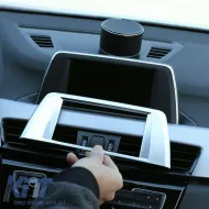 Navi Screen Chrome Frame Cover suitable for BMW X1 F48 15-19-image-6305386