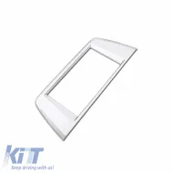 Navi Screen Chrome Frame Cover suitable for BMW X1 F48 15-19-image-6305389
