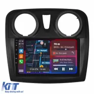 image-1-Navigation for Android Dacia Logan Sandero (2012-2020), 9Inch, 2Gb Ram, 64Gb Storage, Carplay