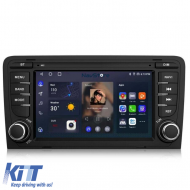 image-31-Navigation for Android Dedicated Audi A3 8P1 (2003 - 2013), 7 Inch, 4Gb Ram, 64Gb Storage, Bluetooth, WiFi, Carplay