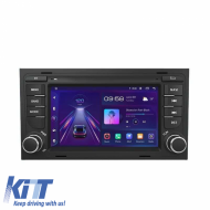 Navigation for Android Dedicated Audi A4 B6 B7 (2001 - 2008), 7 Inch, 2Gb Ram, 32Gb Storage, Carplay - NAVA72GXG