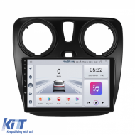 Navigation for Android Dedicated Dacia Dokker Lodgy (2012-2020), 9Inch, 4Gb Ram, 64Gb Storage, Bluetooth, WiFi, Carplay - NAVDC94PRM