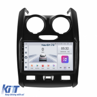 Navigation for Android Dedicated Dacia Duster (2010-2020), 9 Inch, 4Gb Ram, 64Gb Storage, Bluetooth, WiFi, Carplay - NAVDC94GUF