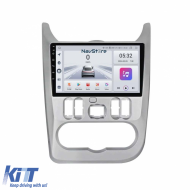 Navigation for Android Dedicated Dacia Logan Duster Sandero (2008-2013), 9Inch, 4Gb Ram, 64Gb Storage, Bluetooth, WiFi, Carplay - NAVDC94CXR