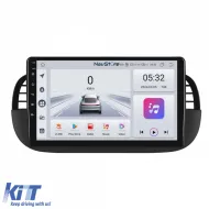image-41-Navigation for Android Dedicated Fiat 500 (2007 - 2015), 9 Inch, 4Gb Ram, 64Gb Storage, Bluetooth, WiFi, Carplay