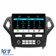 Navigation for Android, Dedicated Ford Mondeo (2007-2014), 10 Inch, 2Gb Ram, 32Gb Storage, Carplay - Automatic Climate Control - NAVF102LUV