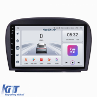 Navigation for Android Dedicated Mercedes SL R230 (2001-2011), 9Inch, 4Gb Ram, 64Gb Storage, Bluetooth, WiFi, Carplay - NAVMB94DVK