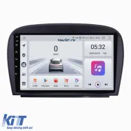 image-13-Navigation for Android Dedicated Mercedes SL R230 (2001-2011), 9Inch, 4Gb Ram, 64Gb Storage, Bluetooth, WiFi, Carplay