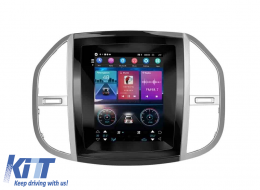Navigation for Android Dedicated Mercedes Vito W447 (2014-2021), 9.7 Inch, 4Gb RAM, 64Gb storage, Bluetooth, WiFi, Carplay - NAVMB974UVO