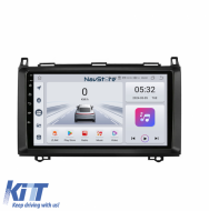 Navigation for Android Dedicated Mercedes Vito Sprinter Viano B200 A B Class (2005-2012), 9 Inch, 4Gb Ram, 64Gb Storage, Bluetooth, WiFi, Carplay - NAVMB94AIV
