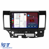 Navigation for Android Dedicated Mitsubishi Lancer (2007-2013), 9 Inch, 4Gb Ram, 64Gb Storage, Bluetooth, WiFi, Carplay - NAVMS94CTV