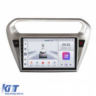 Navigation for Android Dedicated Peugeot 301, Citroen C-Elysee (2013-2018), 9Inch, 4Gb Ram, 64Gb Storage, Bluetooth, WiFi, Carplay. - NAVPG94COV