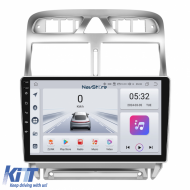Navigation for Android, Dedicated Peugeot 307 (2000-2013), 9Inch, 4Gb Ram, 64Gb Storage, Bluetooth, WiFi, Carplay - NAVPG94DQL