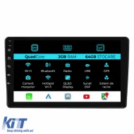 image-53-Navigation for Android Dedicated Peugeot Boxter Fiat Ducato Citroen Jumper (2006-2022), 9Inch, 2Gb Ram, 64Gb Storage, Carplay