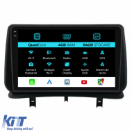 Navigation for Android, Dedicated Renault Clio 3 (2005-2014), QuadCore, 9 Inch, 4Gb Ram, 64Gb Storage, Carplay - NAVRN94SJG