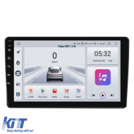 image-53-Navigation for Android Dedicated Renault Master (2019-2024), 10 Inch, 4Gb Ram, 64Gb Storage, Bluetooth, WiFi, Carplay
