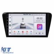 Navigation for Android Dedicated Skoda Octavia 3 (2013 - 2018) 10 Inch, 4Gb Ram, 64Gb storage, Bluetooth, WiFi, Waze, Carplay - NAVSK104KCI