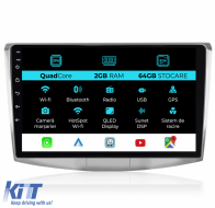 Navigation for Android Dedicated Volkswagen Passat B6, B7, CC (2005 - 2015), 10 Inch, 2GB RAM, 64GB Storage, Carplay - NAVVW102MJO